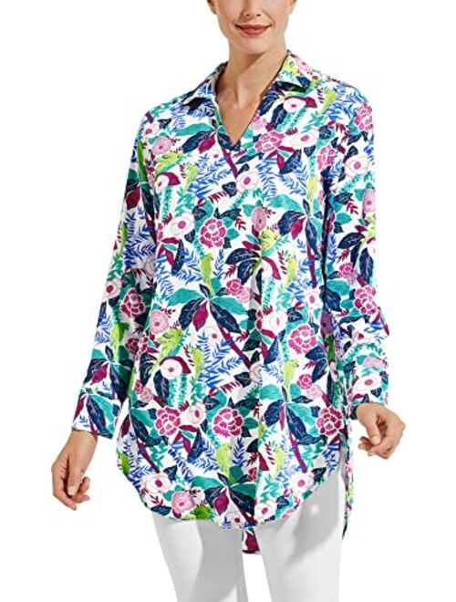 Coolibar UPF 50+ Women's Koesta Cover-Up - Sun Protective