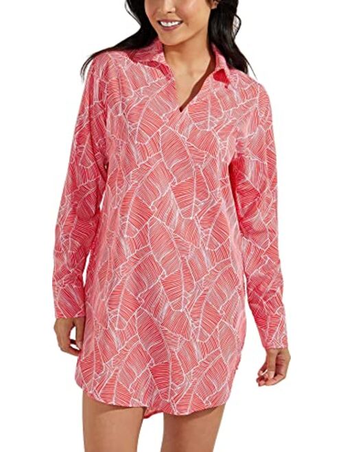 Coolibar UPF 50+ Women's Koesta Cover-Up - Sun Protective