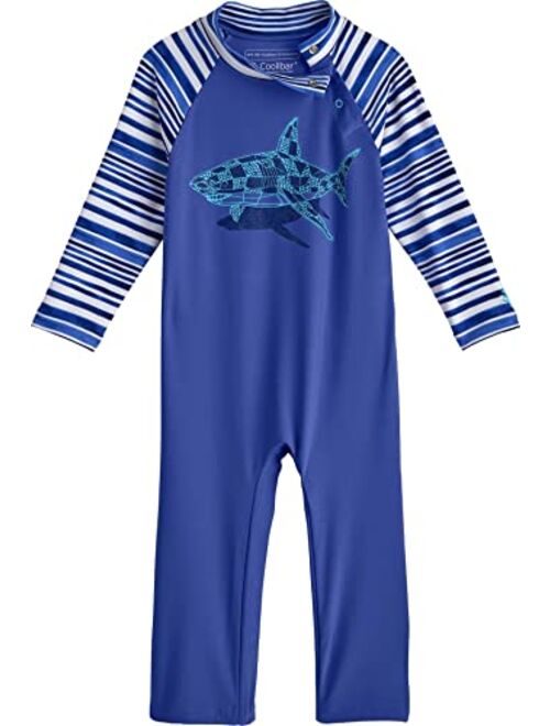 Coolibar UPF 50+ Baby Beach One-Piece Swimsuit - Sun Protective