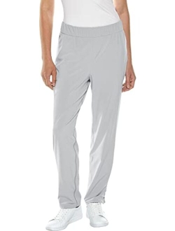 UPF 50  Women's Sprinter Sport Pants - Sun Protective