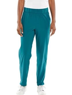 UPF 50  Women's Sprinter Sport Pants - Sun Protective