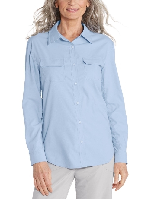 Coolibar UPF 50+ Women's Mylitta Travel Shirt - Sun Protective