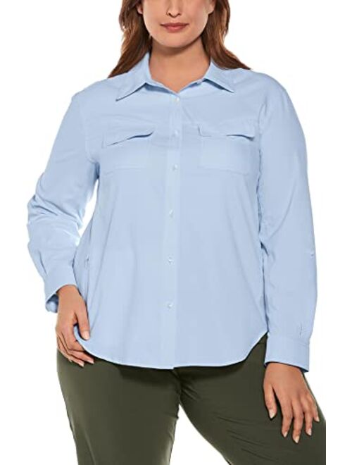 Coolibar UPF 50+ Women's Mylitta Travel Shirt - Sun Protective