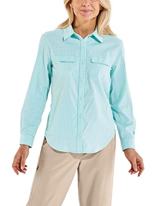 Coolibar UPF 50+ Women's Mylitta Travel Shirt - Sun Protective