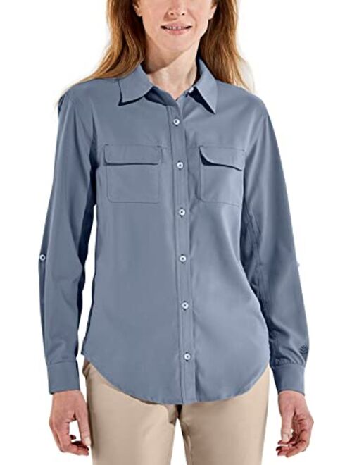 Coolibar UPF 50+ Women's Mylitta Travel Shirt - Sun Protective