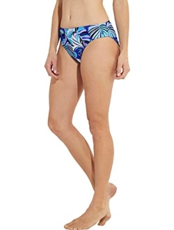 UPF 50  Women's Medley Reversible Swim Bottoms - Sun Protective