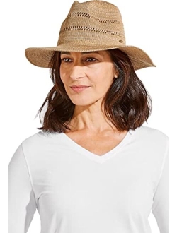 UPF 50  Women's Nikki Crochet Fedora - Sun Protective