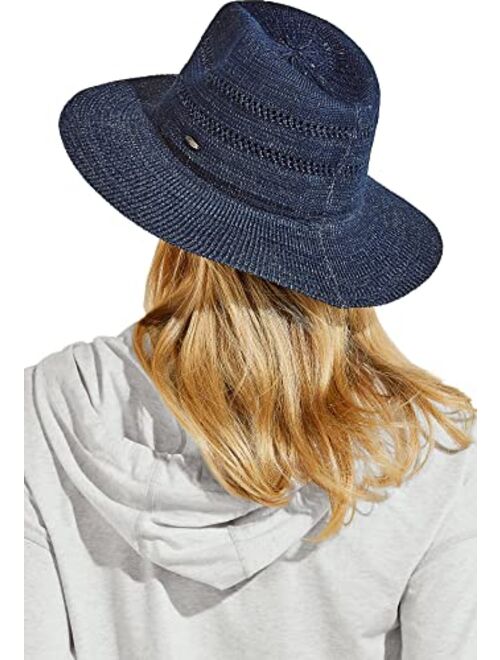 Coolibar UPF 50+ Women's Nikki Crochet Fedora - Sun Protective