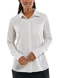 UPF 50  Women's Amara Smart Shirt - Sun Protective