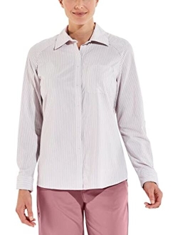 UPF 50  Women's Amara Smart Shirt - Sun Protective