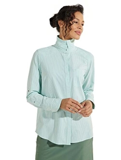 UPF 50  Women's Amara Smart Shirt - Sun Protective