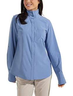 UPF 50  Women's Amara Smart Shirt - Sun Protective