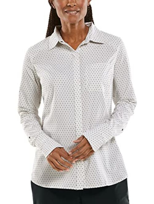 Coolibar UPF 50+ Women's Amara Smart Shirt - Sun Protective