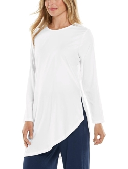 UPF 50  Women's Felanti Fashion Tunic Top - Sun Protective