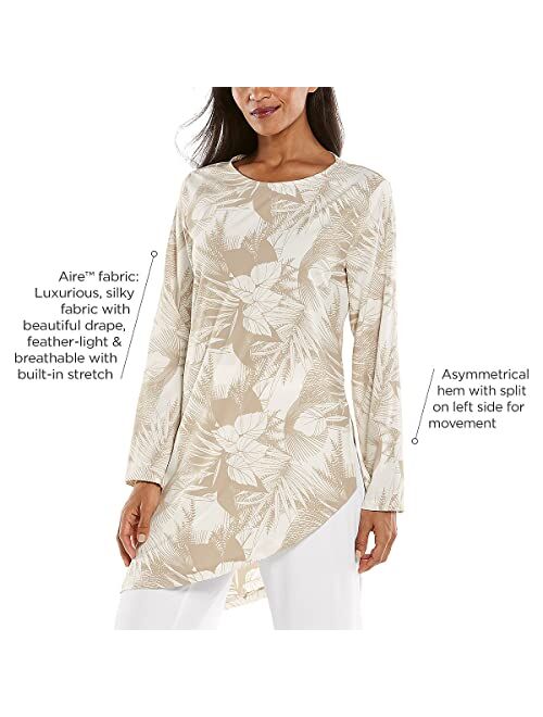 Coolibar UPF 50+ Women's Felanti Fashion Tunic Top - Sun Protective