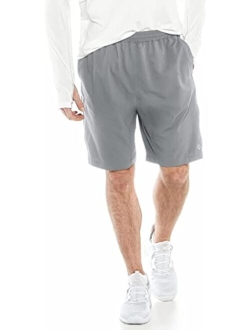 UPF 50  Men's Outpace Sport Shorts - Sun Protective