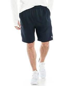 UPF 50  Men's Outpace Sport Shorts - Sun Protective