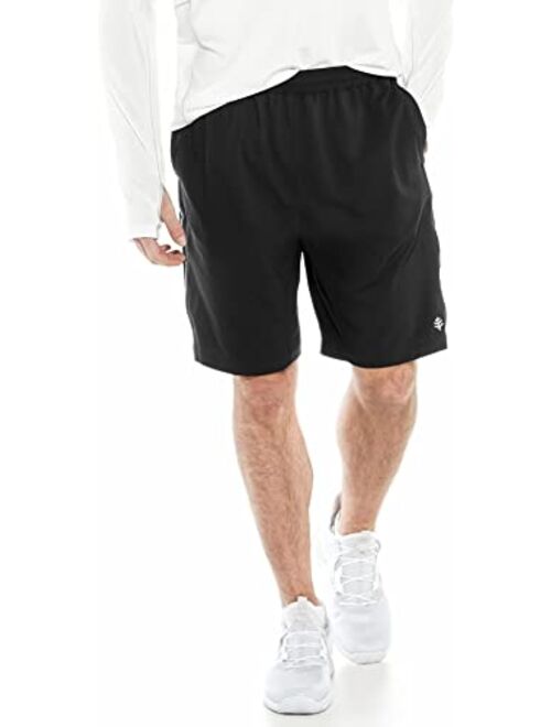 Coolibar UPF 50+ Men's Outpace Sport Shorts - Sun Protective