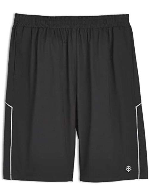 Coolibar UPF 50+ Men's Outpace Sport Shorts - Sun Protective