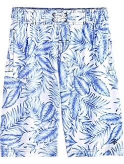 UPF 50  Boys' Island Swim Trunks - Sun Protective