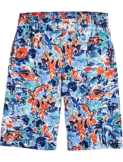 UPF 50  Boys' Island Swim Trunks - Sun Protective