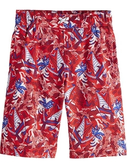 UPF 50  Boys' Island Swim Trunks - Sun Protective