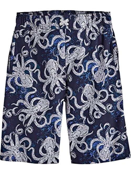 Coolibar UPF 50+ Boys' Island Swim Trunks - Sun Protective