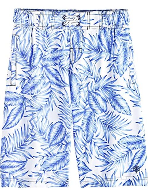 Coolibar UPF 50+ Boys' Island Swim Trunks - Sun Protective