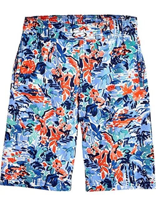 Coolibar UPF 50+ Boys' Island Swim Trunks - Sun Protective