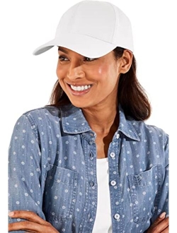 UPF 50  Zayne Cotton Ball Cap - Sun Protective