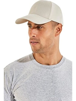 UPF 50  Zayne Cotton Ball Cap - Sun Protective