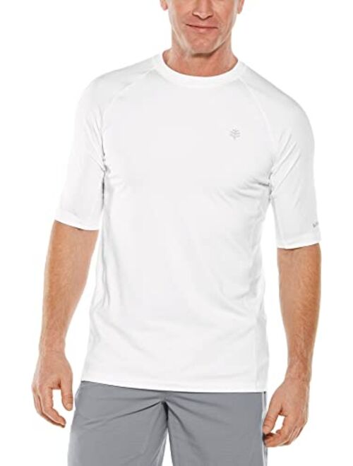 Coolibar UPF 50+ Men's Agility Short Sleeve Performance T-Shirt - Sun Protective