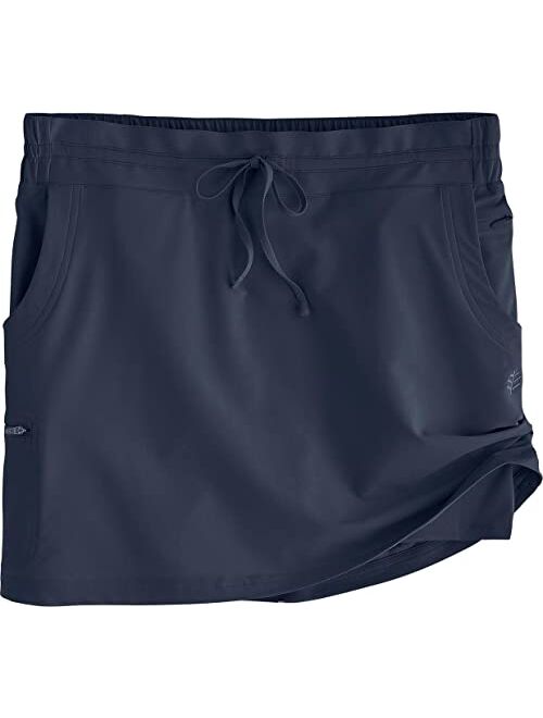 Coolibar UPF 50+ Women's Mendocino Travel Skort - Sun Protective