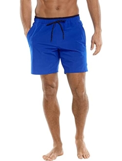 UPF 50  Men's Kahuna Swimming Shorts - Sun Protective