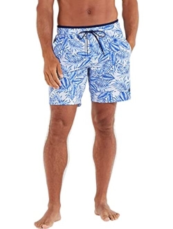 UPF 50  Men's Kahuna Swimming Shorts - Sun Protective