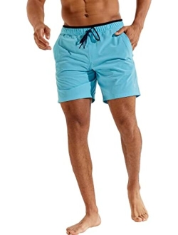 UPF 50  Men's Kahuna Swimming Shorts - Sun Protective