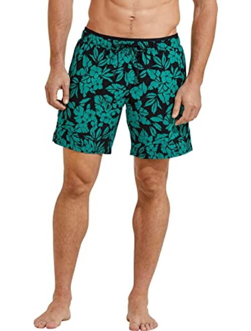 Coolibar UPF 50+ Men's Kahuna Swimming Shorts - Sun Protective