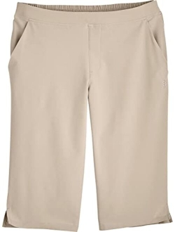 UPF 50  Women's Navona City Shorts - Sun Protective