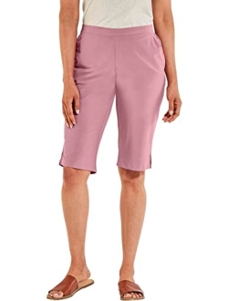 UPF 50  Women's Navona City Shorts - Sun Protective