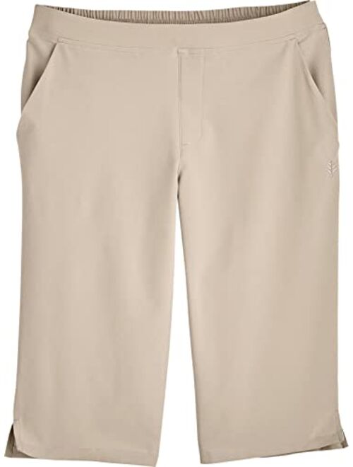 Coolibar UPF 50+ Women's Navona City Shorts - Sun Protective