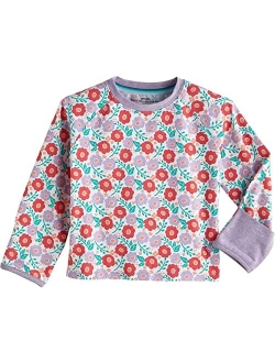 UPF 50  Baby LumaLeo Long Sleeve T-Shirt - Sun Protective