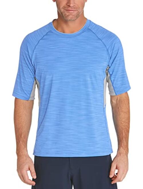 Coolibar UPF 50+ Men's Ultimate Short Sleeve Rash Guard - Sun Protective