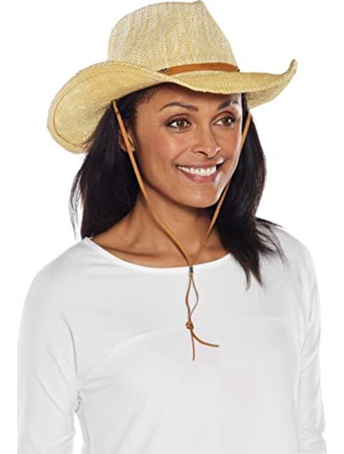 Coolibar UPF 50+ Women's Laurel Canyon Cowboy Hat - Sun Protective