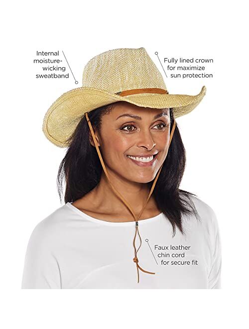 Coolibar UPF 50+ Women's Laurel Canyon Cowboy Hat - Sun Protective