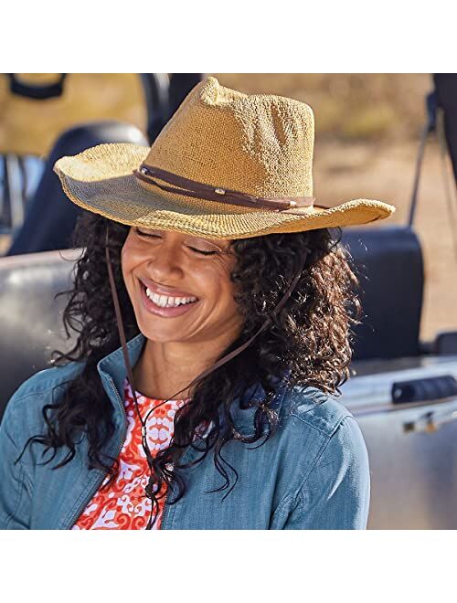 Coolibar UPF 50+ Women's Laurel Canyon Cowboy Hat - Sun Protective