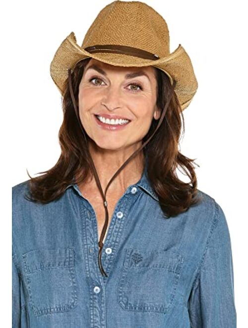 Coolibar UPF 50+ Women's Laurel Canyon Cowboy Hat - Sun Protective