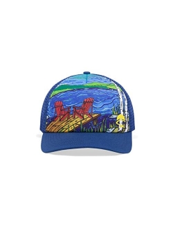 Women's Artist Series Trucker Cap