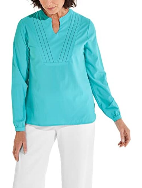 Coolibar UPF 50+ Women's Katerini Fashion Top - Sun Protective