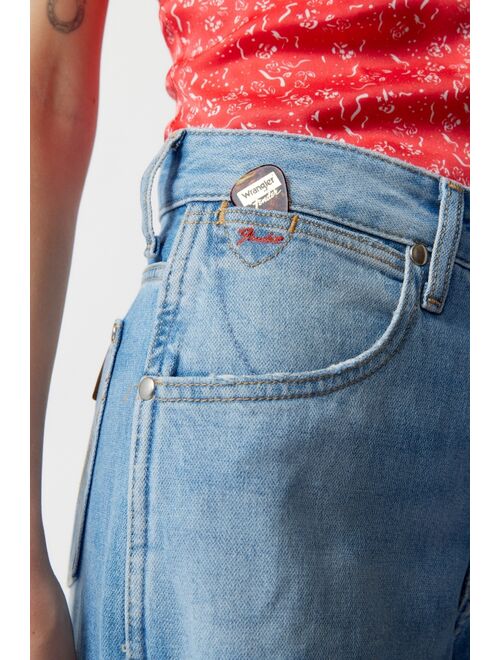 Wrangler X Fender Destroyed Loose Mom Jean