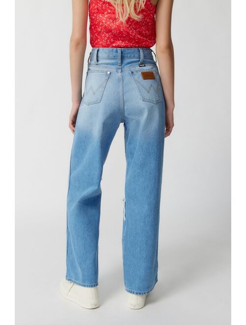 Wrangler X Fender Destroyed Loose Mom Jean